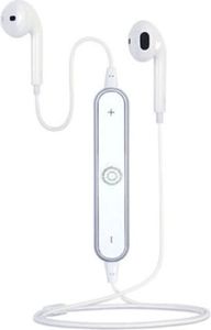 Słuchawki GSM City SŁUCHAWKI BLUETOOTH S6 BIAŁY 1