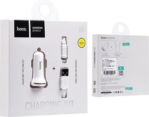 Ładowarka GSM City Z1 2x USB-A 2.1 A  (20253-uniw) 2