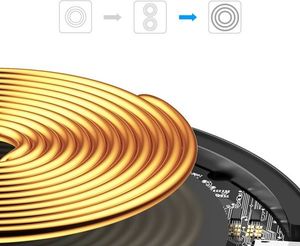 Ładowarka Baseus Simple Indukcyjna 2 A (19911-uniw) 8