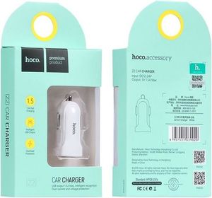 Ładowarka GSM City Z2 2x USB-A 1.5 A  (18154-uniw) 2