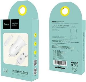 Ładowarka GSM City Z2 1x USB-A 1.5 A  (17902-uniw) 2