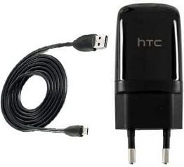 Ładowarka HTC ŁADOWARKA SIECIOWA HTC TC E250 + DC M410 MICRO USB 1.0A 1