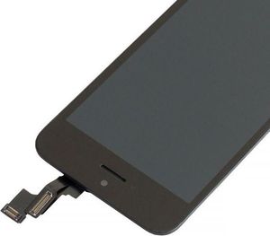 GSM City WYŚWIETLACZ + DOTYK AAA QUALITY TIANMA GLASS IPHONE 5S CZARNY 3