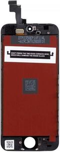 GSM City WYŚWIETLACZ + DOTYK AAA QUALITY TIANMA GLASS IPHONE 5 CZARNY 2