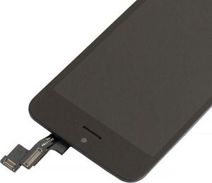 GSM City WYŚWIETLACZ + DOTYK AAA QUALITY TIANMA GLASS IPHONE 5 CZARNY 3