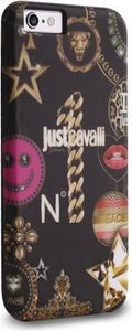 JustCavalli ETUI JUST CAVALLI LEO STAR COVER IPHONE 6 6S CZARNY 2