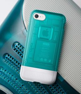 Spigen CLASSIC 054CS24401 IPHONE 7 8 BONDI NIEBIESKI 2