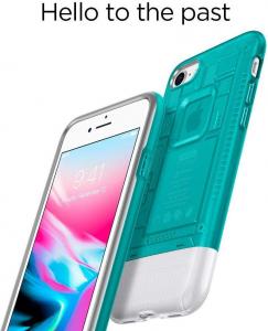 Spigen CLASSIC 054CS24401 IPHONE 7 8 BONDI NIEBIESKI 3