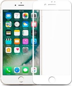 Mocolo SZKŁO HARTOWANE MOCOLO TG+ 3D IPHONE 7 8 PLUS BIAŁE PRINT 2