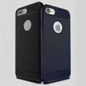 IPAKY IPAKY SLIM CARBON IPHONE 7 8 PLUS NIEBIESKI 4