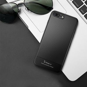 IPAKY IPAKY CARBON FIBER IPHONE 7 8 PLUS SZARY 10