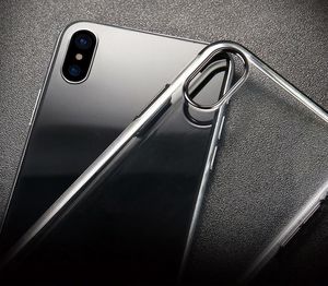 Baseus BASEUS GLITTER CASE IPHONE X CZERWONY 10