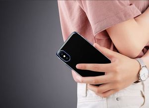 Baseus BASEUS GLITTER CASE IPHONE X CZERWONY 13