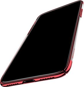 Baseus BASEUS GLITTER CASE IPHONE X CZERWONY 4