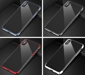 Baseus BASEUS GLITTER CASE IPHONE X CZERWONY 8