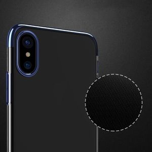 Baseus BASEUS GLITTER CASE IPHONE X CZERWONY 9