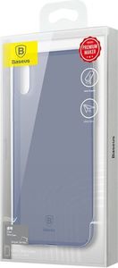 Baseus BASEUS SIMPLE SERIES IPHONE X NIEBIESKIE (ARAPIPHX-B03) 11