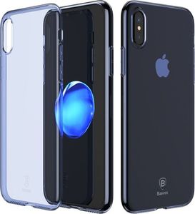 Baseus BASEUS SIMPLE SERIES IPHONE X NIEBIESKIE (ARAPIPHX-B03) 2