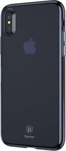 Baseus BASEUS SIMPLE SERIES IPHONE X NIEBIESKIE (ARAPIPHX-B03) 3