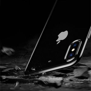 Baseus BASEUS SIMPLE SERIES IPHONE X NIEBIESKIE (ARAPIPHX-B03) 6