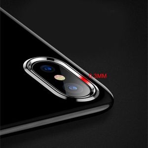 Baseus BASEUS SIMPLE SERIES IPHONE X NIEBIESKIE (ARAPIPHX-B03) 8