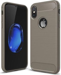 IPAKY IPAKY SLIM CARBON IPHONE X SZARY 1