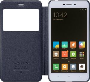 Nillkin Etui Sparkle Redmi 4A ciemnoszare 2