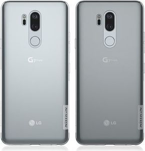 Nillkin Nature żelowe etui pokrowiec ultra slim LG G7 ThinQ przezroczysty 3