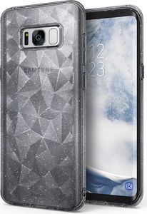 Ringke Ringke Air Prism Glitter błyszczące żelowe etui pokrowiec 3D Samsung Galaxy S8 G950 szary (APSG0010-RPKG) 1