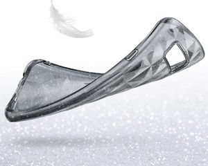 Ringke Ringke Air Prism Glitter błyszczące żelowe etui pokrowiec 3D Samsung Galaxy S8 G950 szary (APSG0010-RPKG) 7