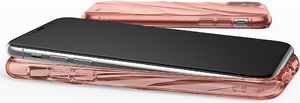 Ringke Ringke Flow żelowe etui pokrowiec iPhone X przezroczysty (FLAP0001-RPKG) 5