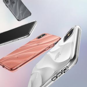 Ringke Etui iPhone X Ringke Flow żelowy pokrowiec przezroczysty 2