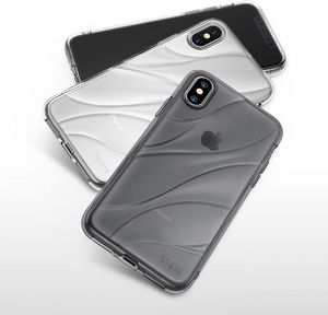 Ringke Etui iPhone X Ringke Flow żelowy pokrowiec przezroczysty 7