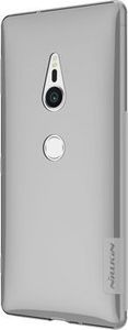 Nillkin Nillkin Nature żelowe etui pokrowiec ultra slim Sony Xperia XZ2 szary 2