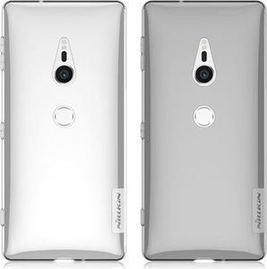 Nillkin Nillkin Nature żelowe etui pokrowiec ultra slim Sony Xperia XZ2 szary 3