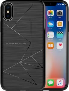 Nillkin Etui Magic Case iPhone X czarne 7