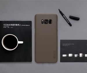 Nillkin Etui Super Frosted Shield Galaxy S8 Plus czarne 11