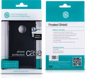 Nillkin Etui Super Frosted Shield Galaxy S8 Plus czarne 13