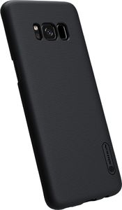 Nillkin Etui Super Frosted Shield Galaxy S8 Plus czarne 6