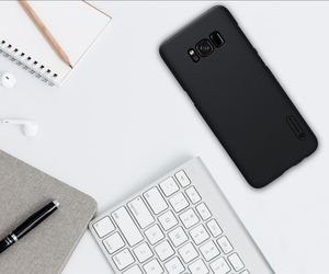 Nillkin Etui Super Frosted Shield Galaxy S8 Plus czarne 7