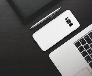 Nillkin Etui Super Frosted Shield Galaxy S8 Plus czarne 8