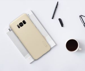 Nillkin Etui Super Frosted Shield Galaxy S8 Plus czarne 9