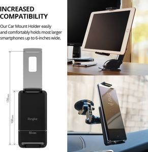 Ringke Uchwyt zaciskowy do samochodu ACCM0001-RPKG 10