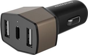 Ładowarka Nillkin Celerity 2x USB-A 1x USB-C 6.4 A  (25335-uniw) 5