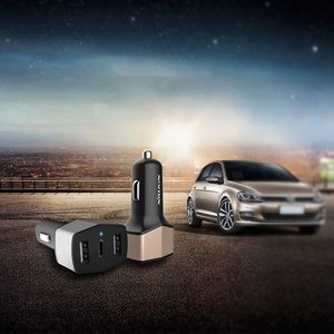 Ładowarka Nillkin Celerity 2x USB-A 1x USB-C 6.4 A  (25335-uniw) 9