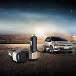 Ładowarka Nillkin Celerity 2x USB-A 1x USB-C 6.4 A  (25336-uniw) 9