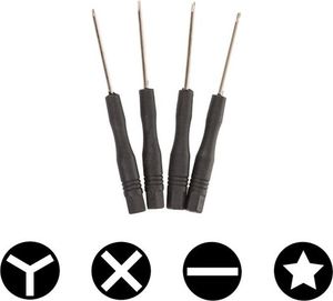 GSM City Uniwersalny zestaw narzędzi serwisowych do telefonu smartfona 9 Elementów 0,6Y 2