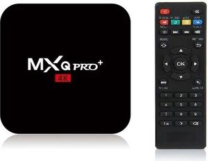 Odtwarzacz multimedialny GSM City MXQ Pro+ 4K 1