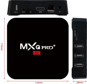 Odtwarzacz multimedialny GSM City MXQ Pro+ 4K 2