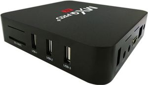 Odtwarzacz multimedialny GSM City MXQ Pro+ 4K 3